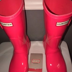 Women’s Pink Hunter Boots